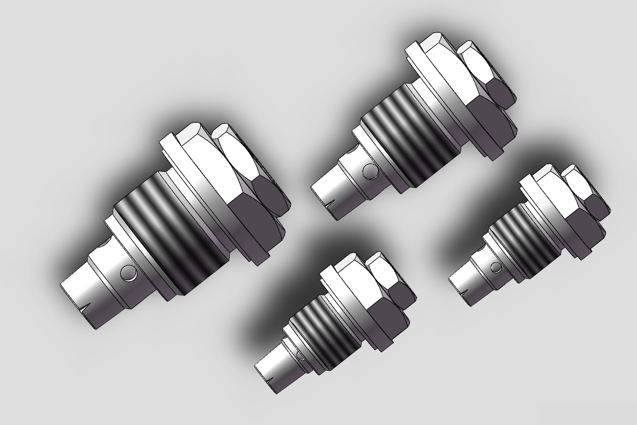4款HVCF流量控制阀模型