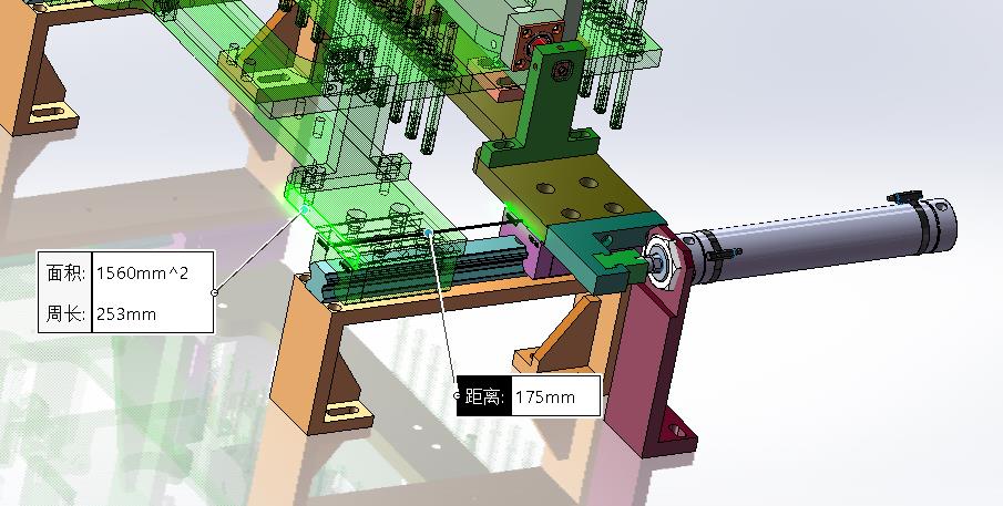 10轴同步旋转齿轮齿条90度翻转移动平台机构