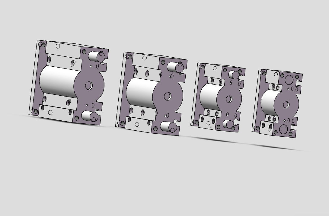 4款MGP(φ80~φ100)新薄型带导杆气缸