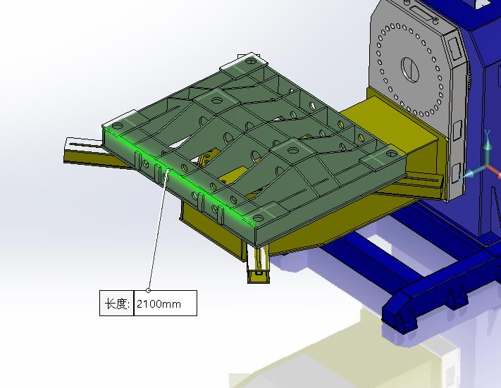 双轴360度旋转变位机