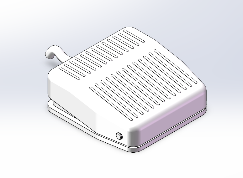 脚踏开关模型
