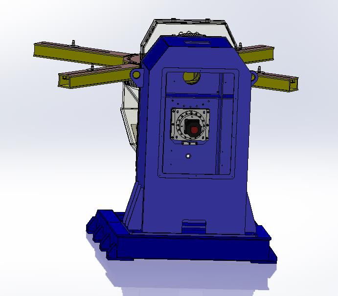 双轴360度旋转变位机