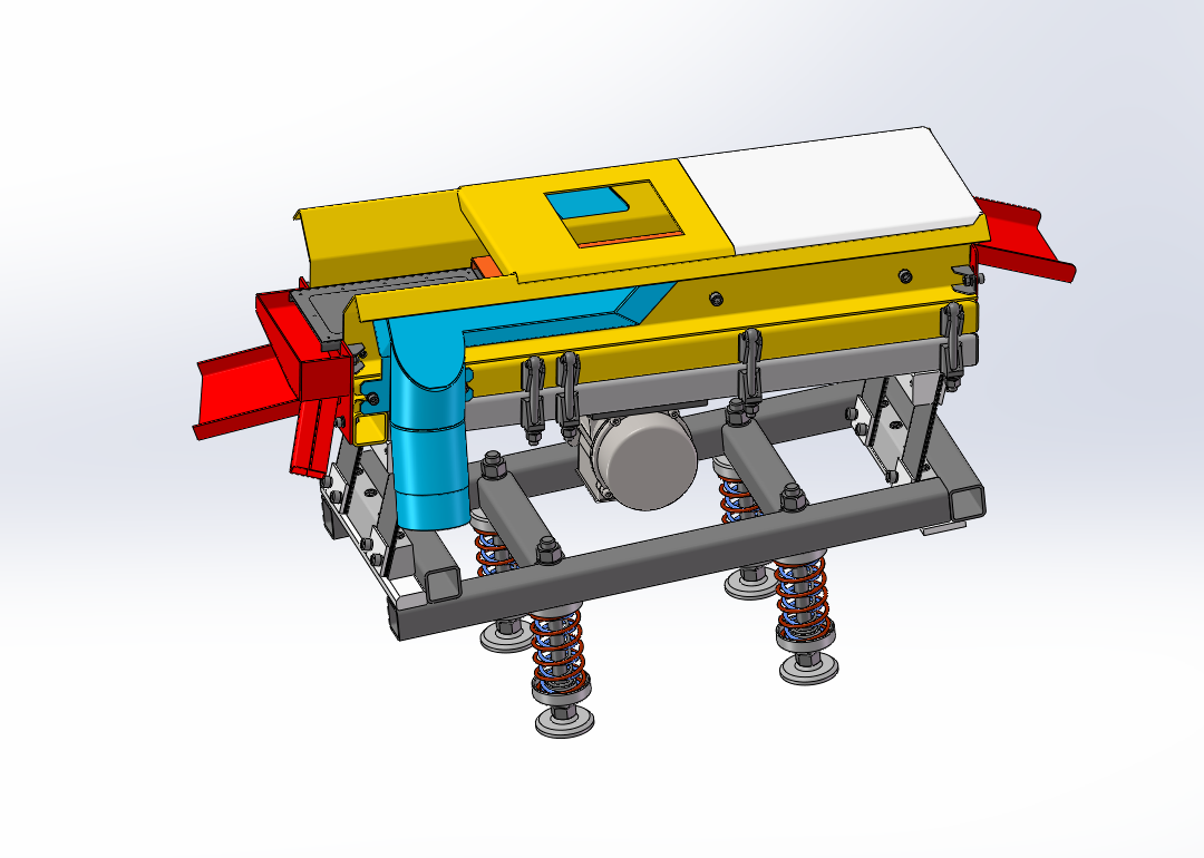 振动金属分离器