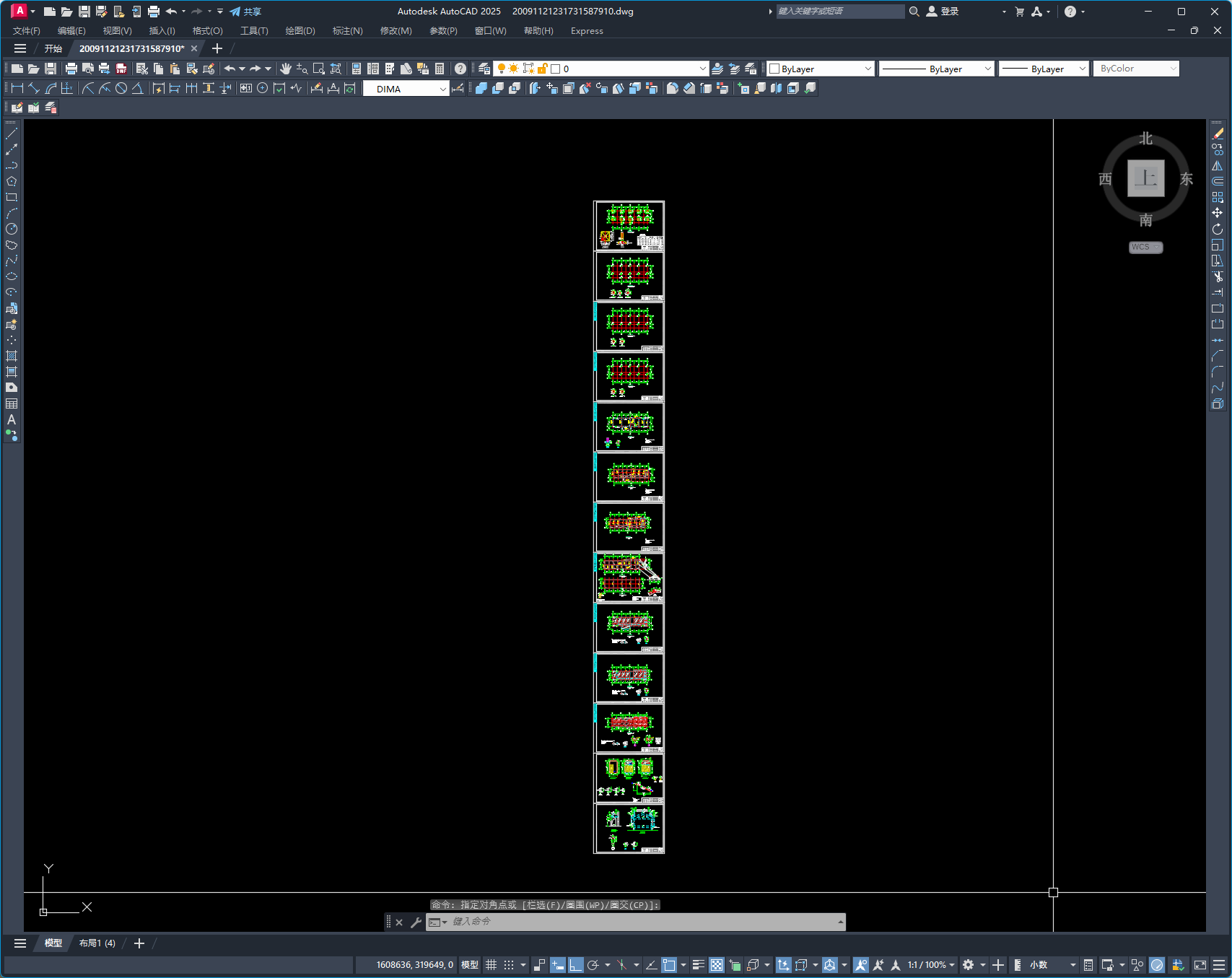 某3层办公楼结构设计图