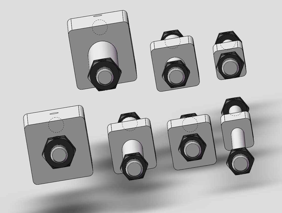 7款CY1B6•10•15磁偶式无杆气缸