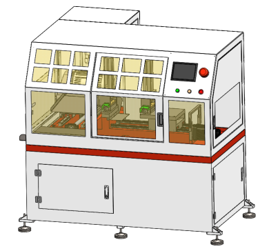 切管机  下料机 3D模型