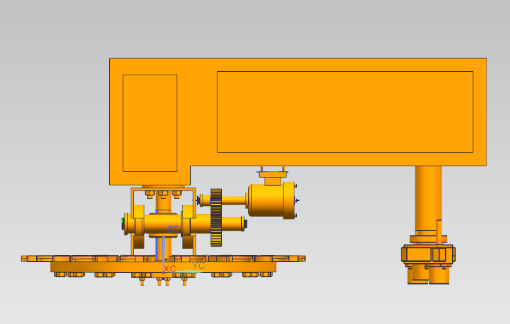 背式刀库及其换刀机构的设计
