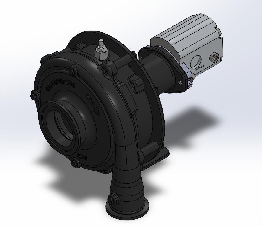 3款FMC-750F-HYD泵模型