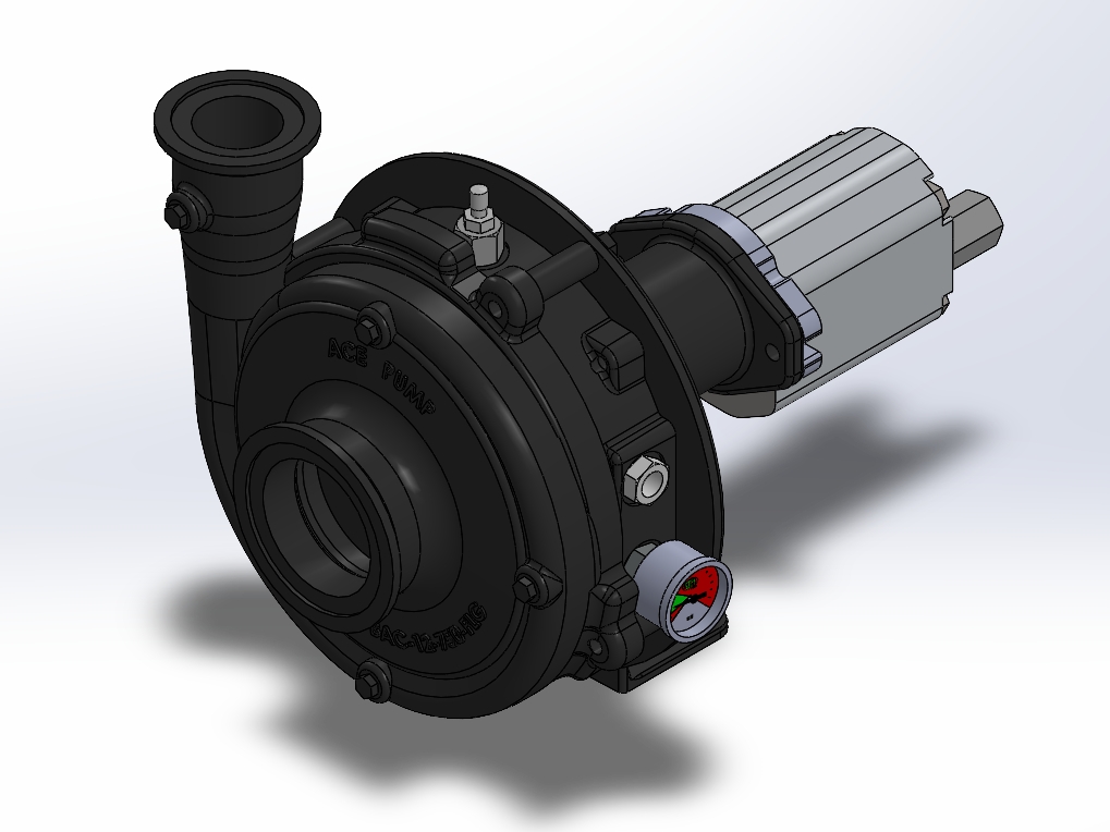 3款FMC-750F-HYD泵模型