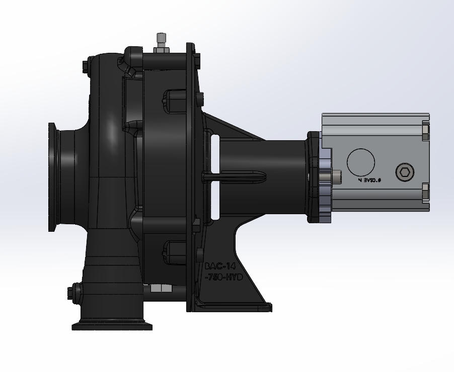 3款FMC-750F-HYD泵模型