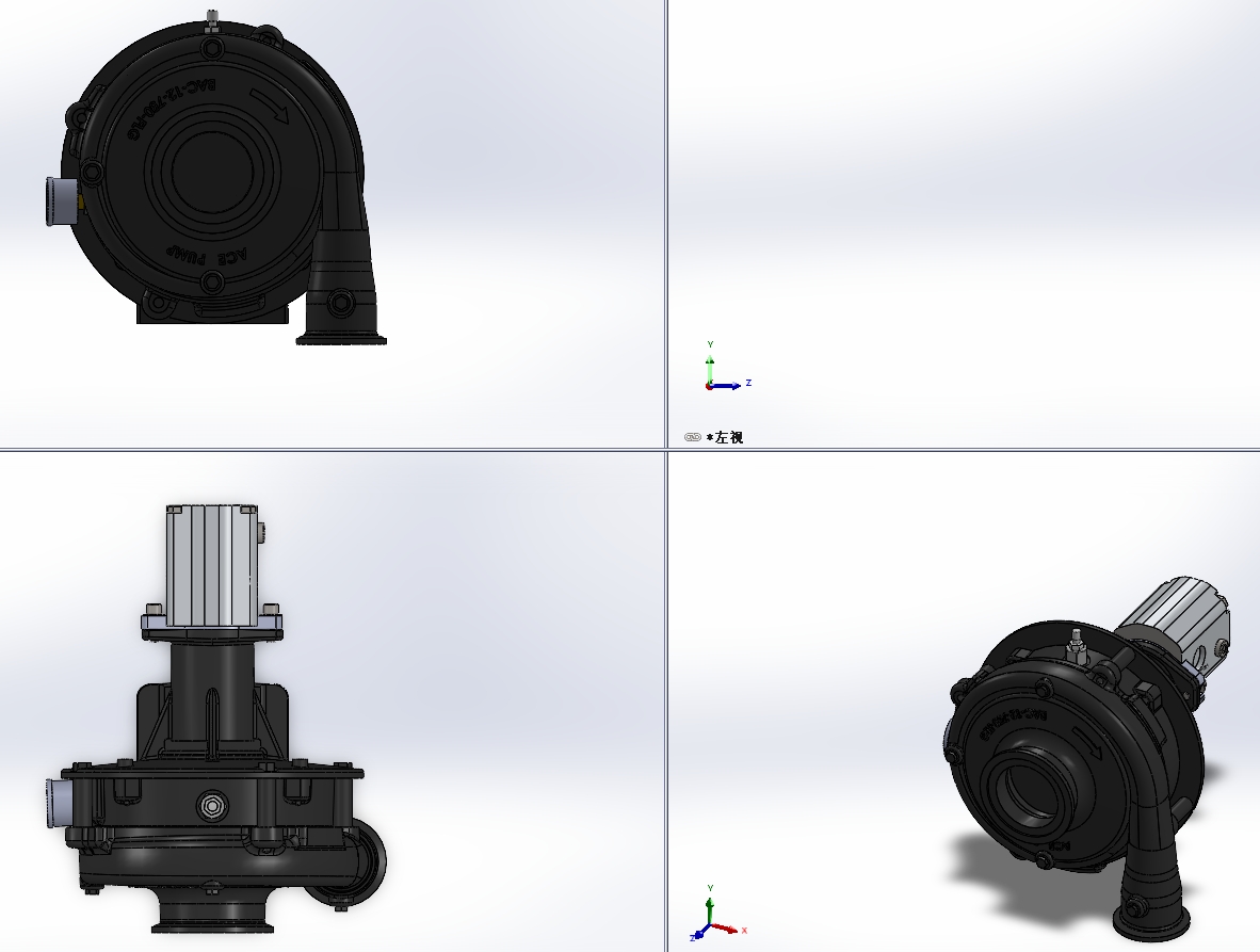 3款FMC-750F-HYD泵模型