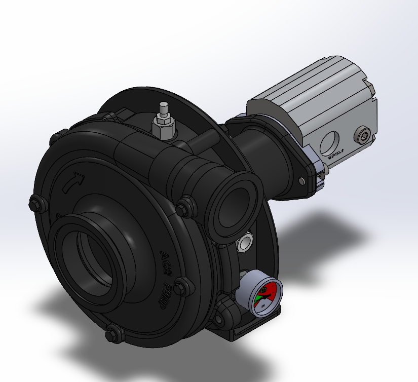 3款FMC-750F-HYD泵模型