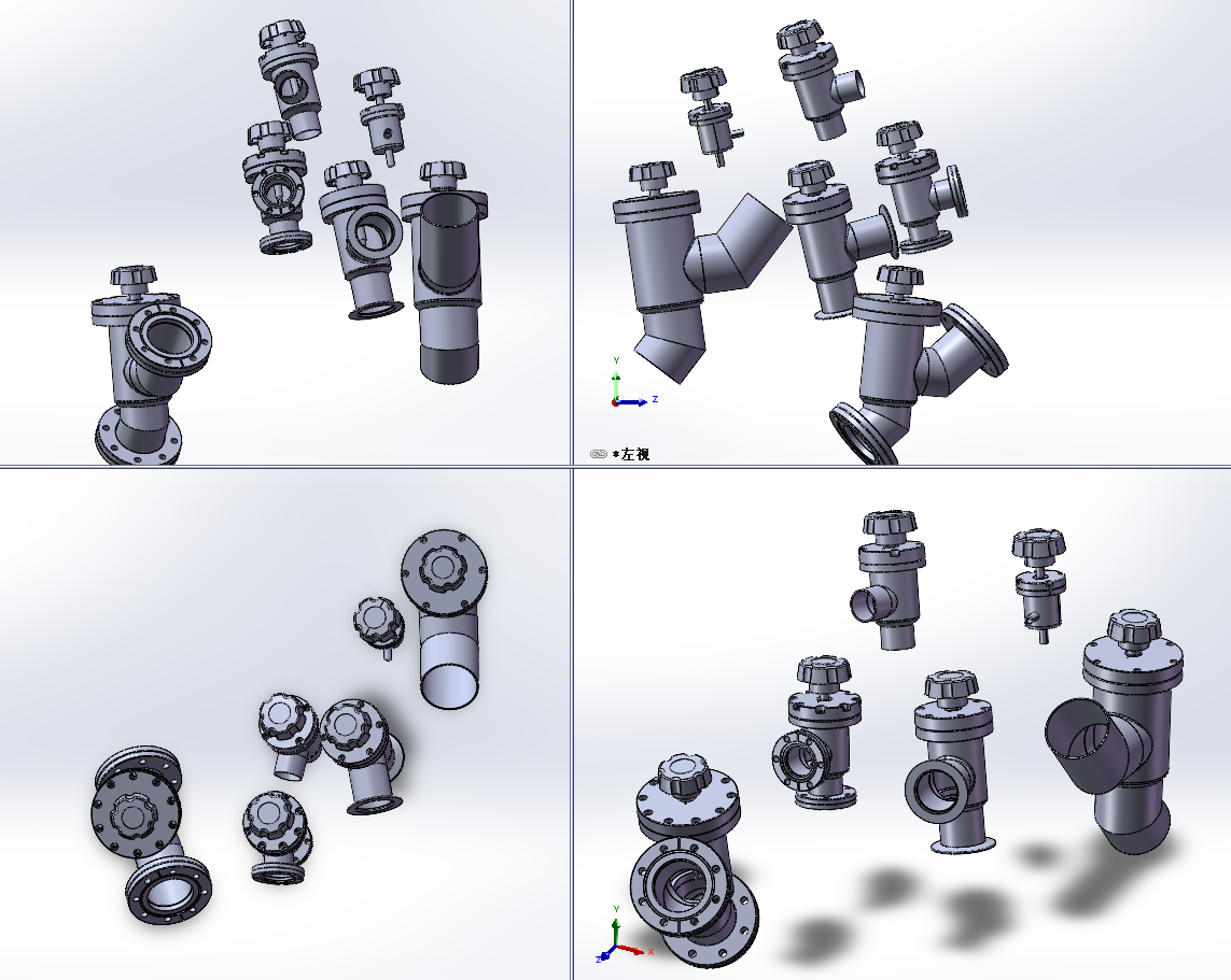 6款SSFKM手动高压角阀