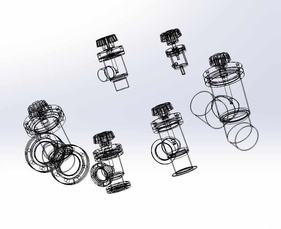 6款SSFKM手动高压角阀