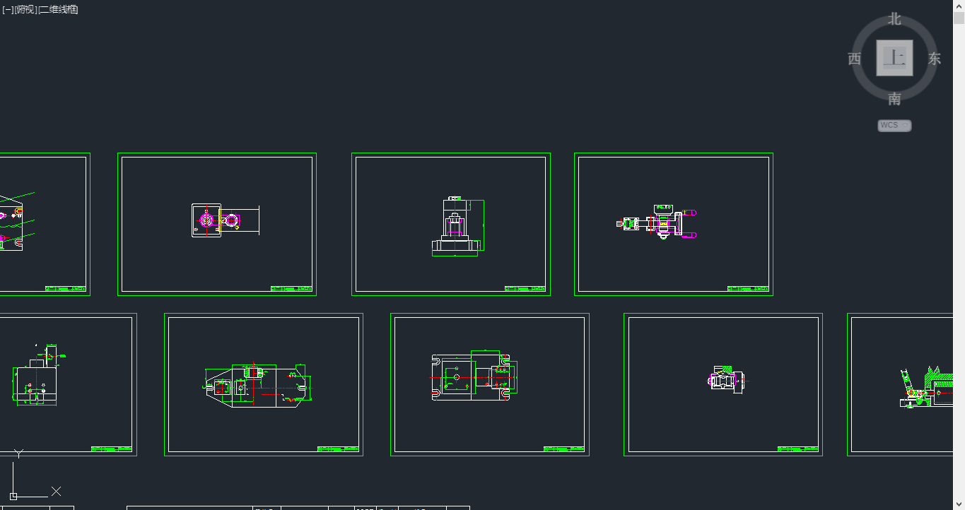 钻30孔夹具装配图