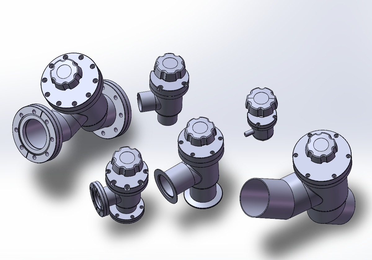 6款SSFKM手动高压角阀