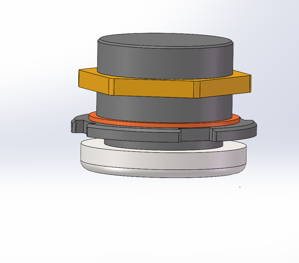 2款TA333-R通气阀模型