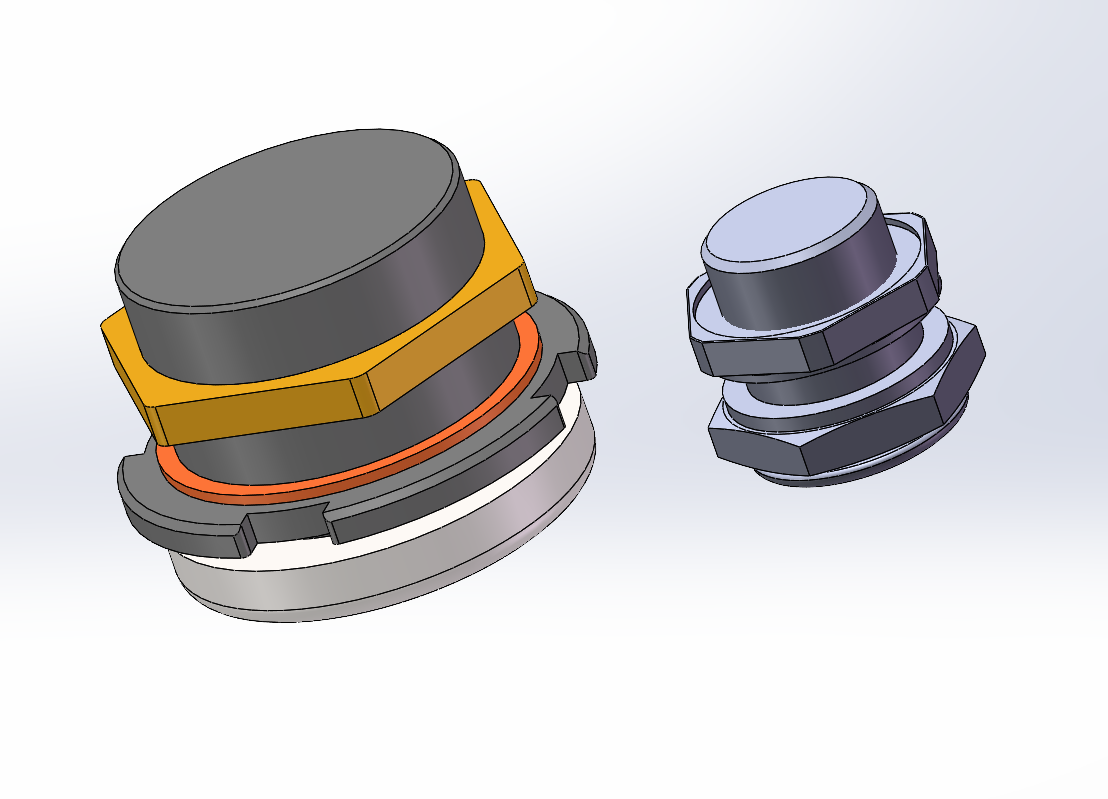 2款TA333-R通气阀模型