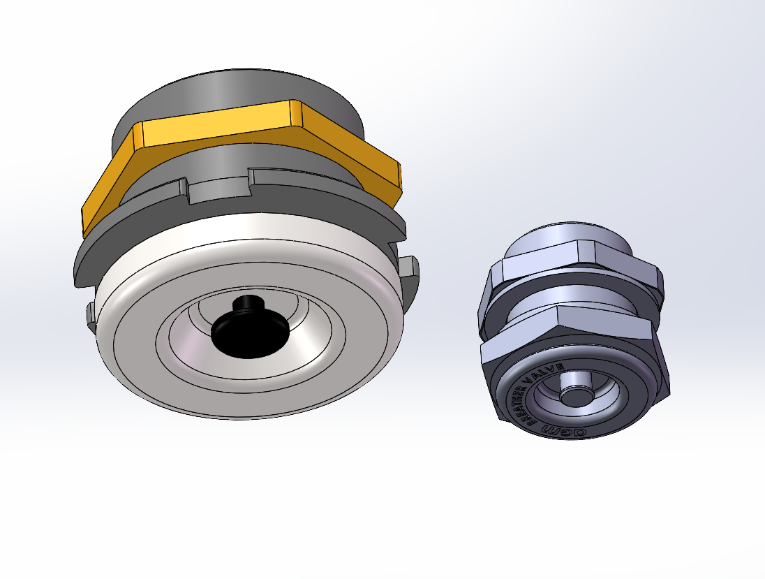 2款TA333-R通气阀模型