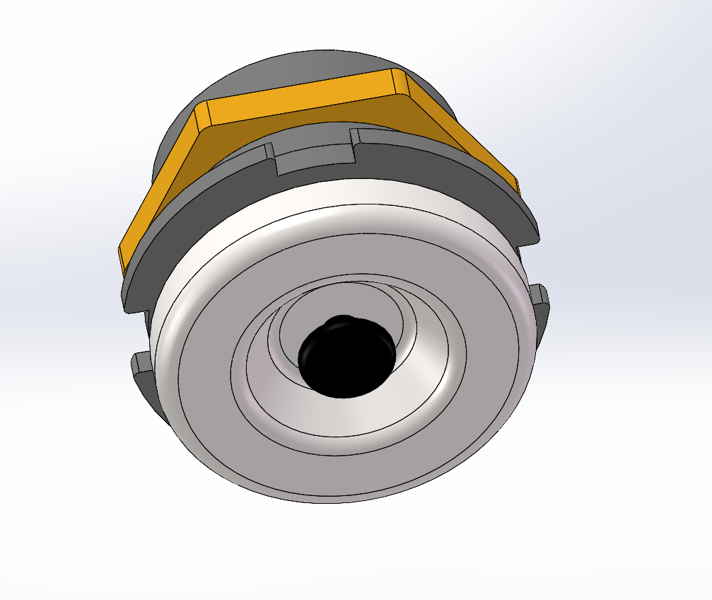 2款TA333-R通气阀模型