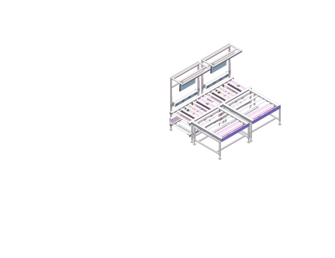 模块化顶升移栽线体