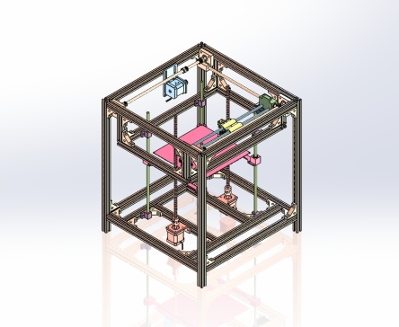 铝框架3D打印机