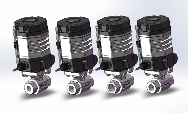 4款Valworx-电动球阀模型