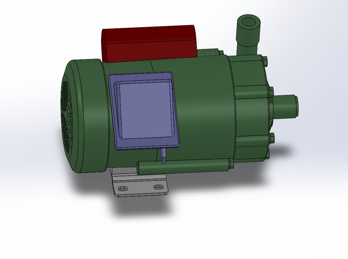 MD70磐城磁力泵模型