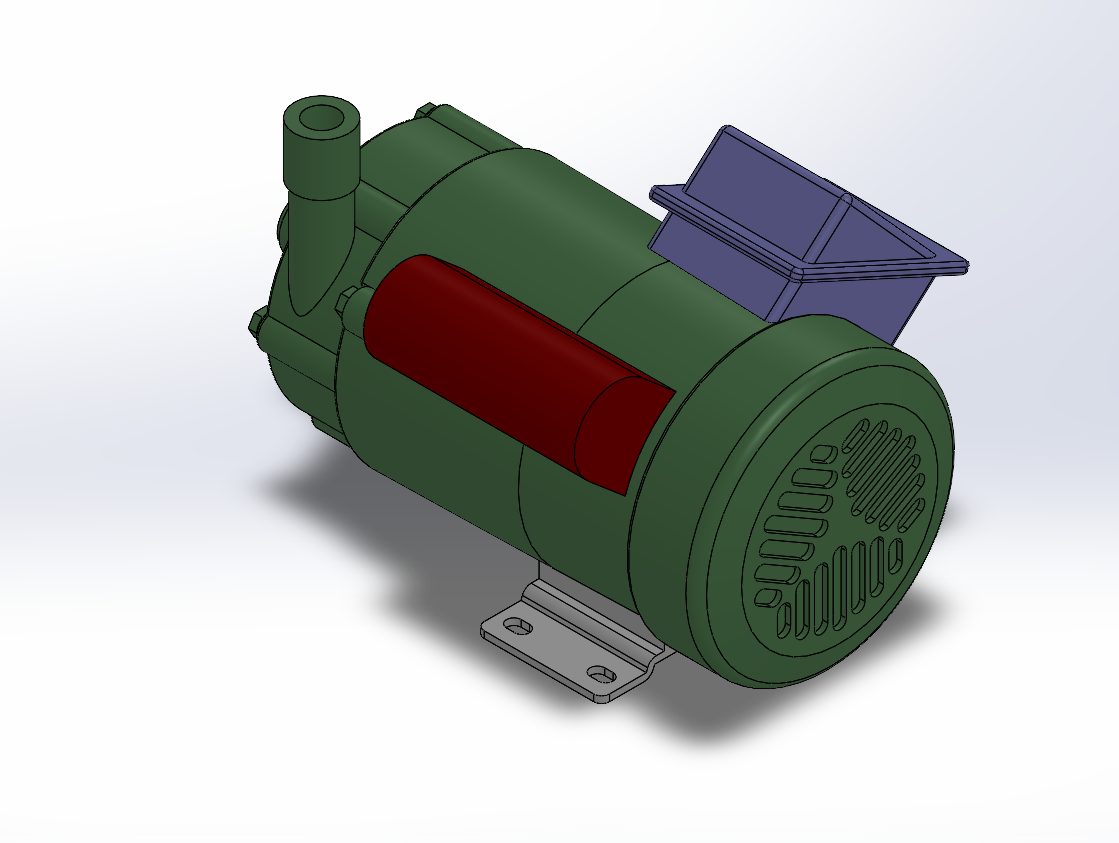 MD70磐城磁力泵模型