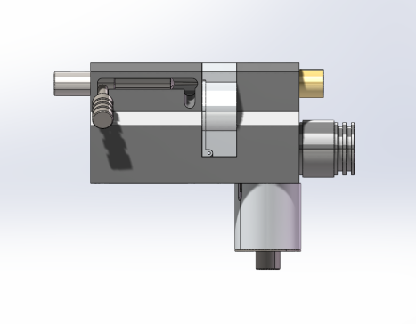 电磁635T型座+轮+动铁2维+3d