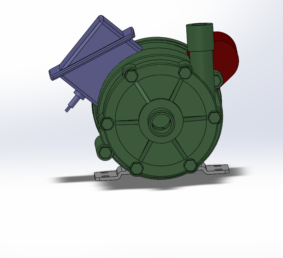 MD70磐城磁力泵模型