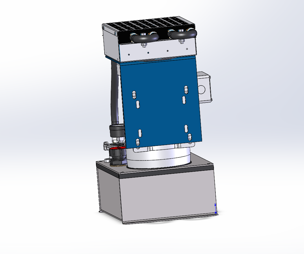 一款迷你液压动力装置