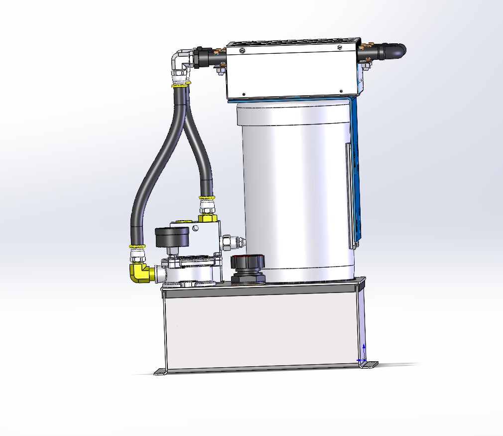 一款迷你液压动力装置