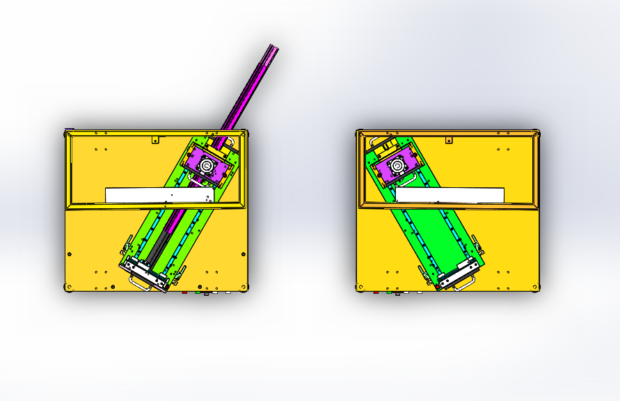 车门导槽唇边切割工装