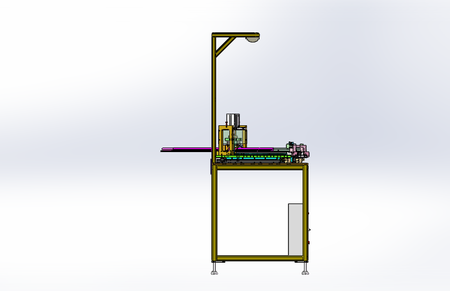 车门导槽唇边切割工装