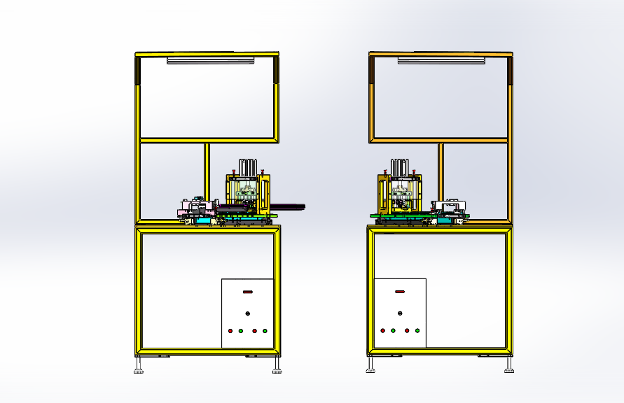 车门导槽唇边切割工装