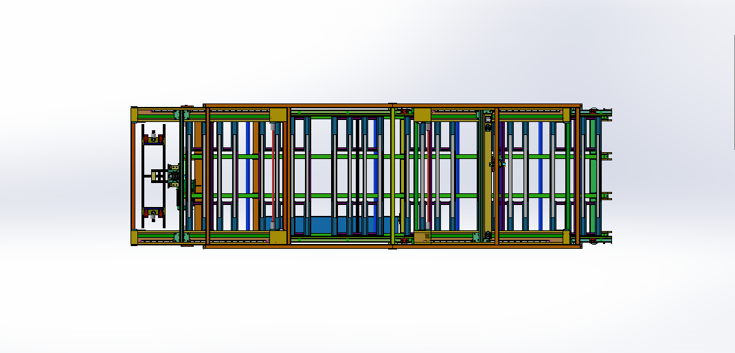 LED灯打螺丝组装收料打包设备