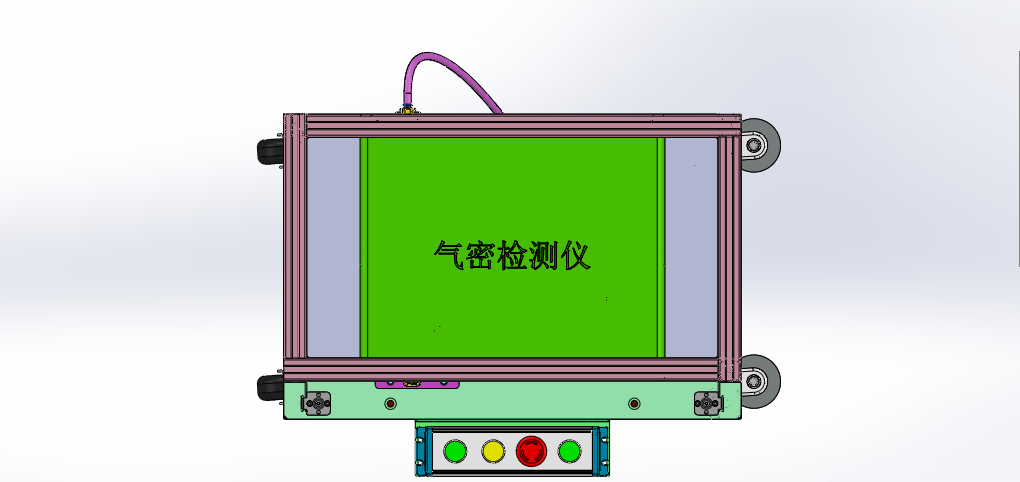 水泵后盖腔气密性检测设备