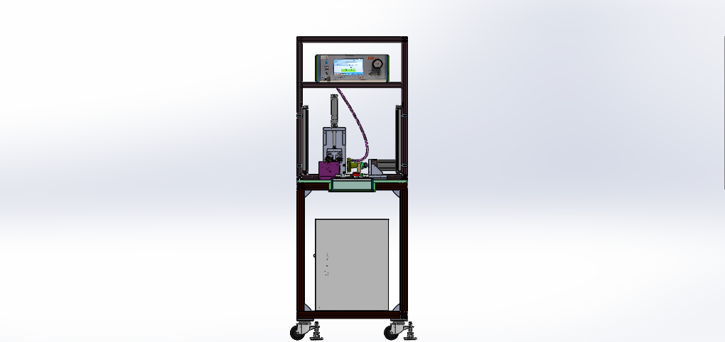 水泵后盖腔气密性检测设备