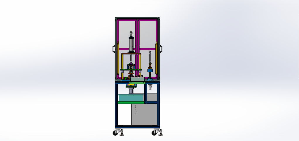 水泵定子端子压装剪线除尘设备