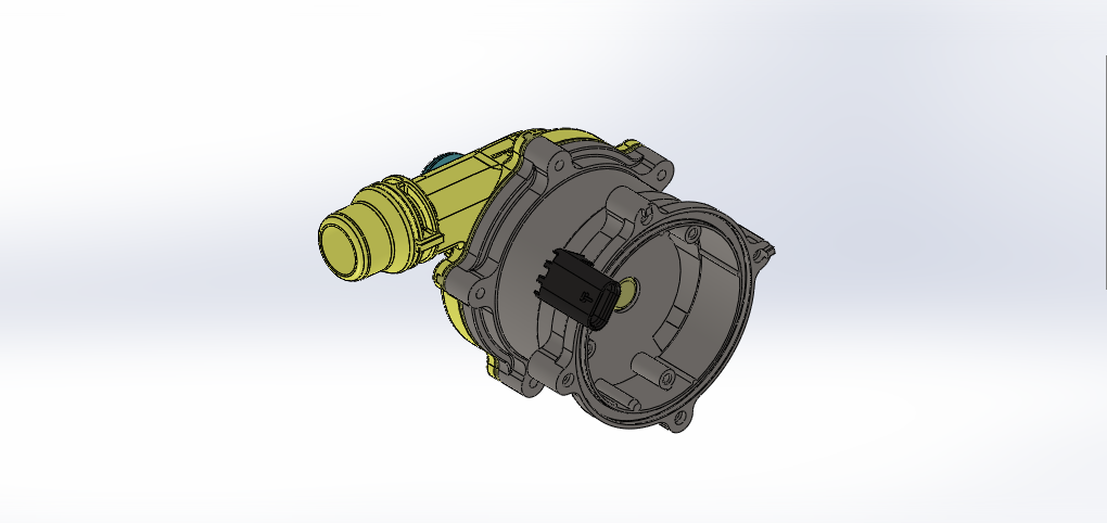 水泵后盖腔气密性检测设备
