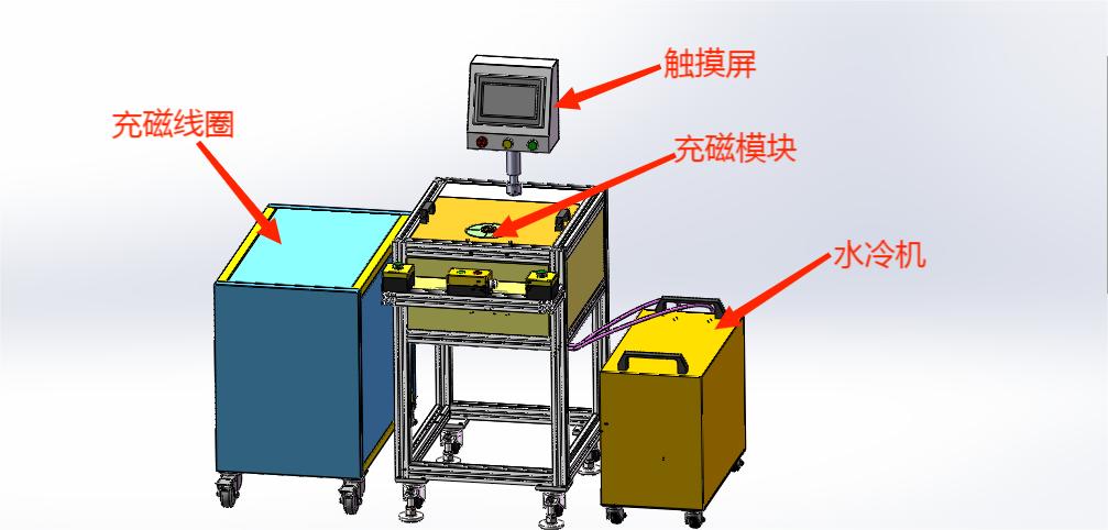 水泵转子充磁机