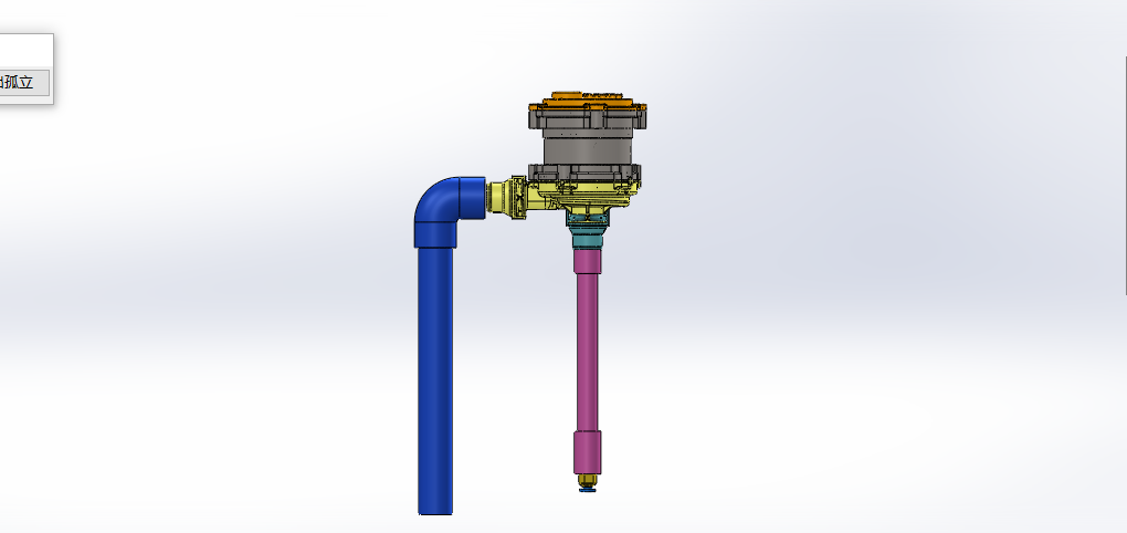 新能源汽车水泵风干机