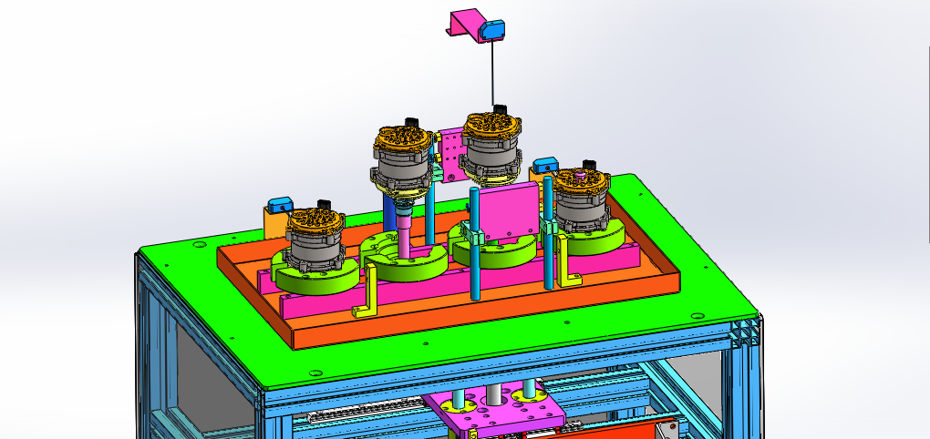 新能源汽车水泵风干机