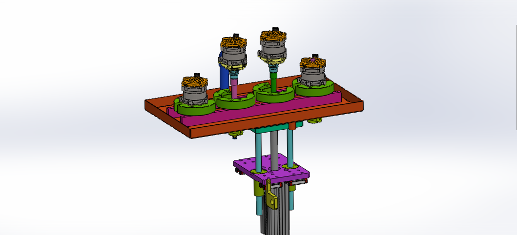 新能源汽车水泵风干机