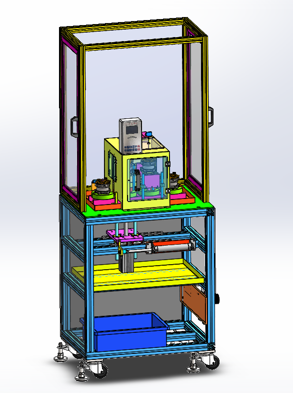 新能源汽车水泵风干机