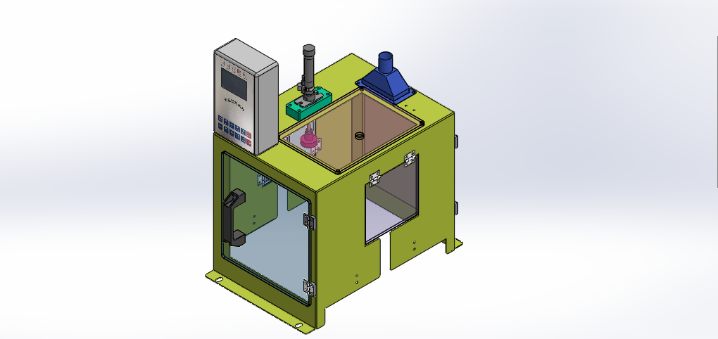 新能源汽车水泵风干机