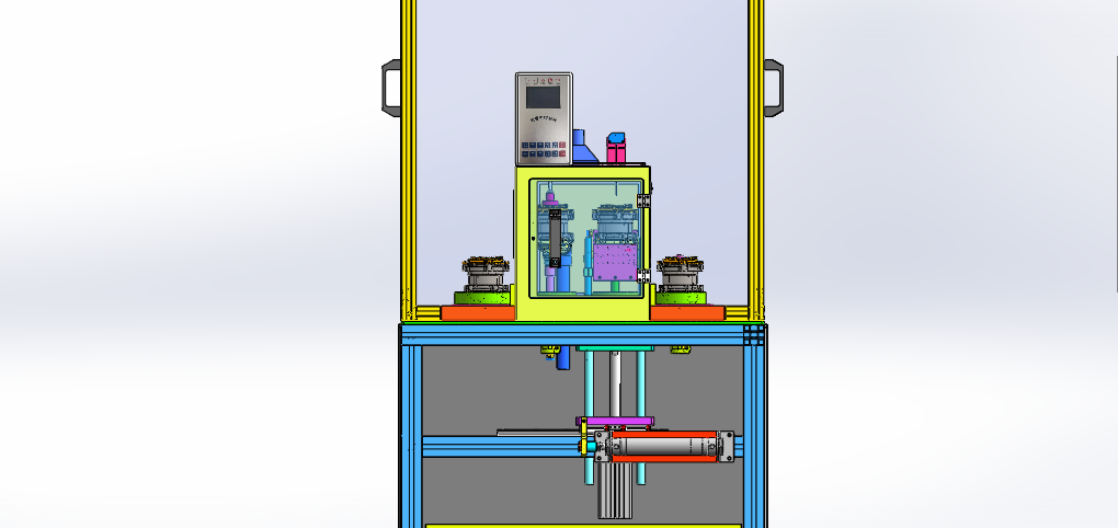 新能源汽车水泵风干机