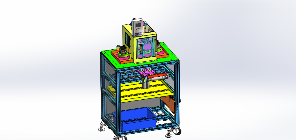新能源汽车水泵风干机