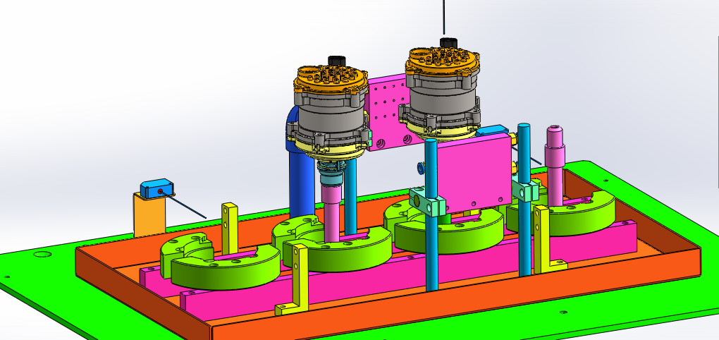 新能源汽车水泵风干机